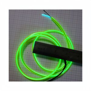 Super Pull <span class=keywords><strong>El</strong></span> Wire de alta calidad, cable <span class=keywords><strong>EL</strong></span> de 5mm con cable de acero de doble hebra incorporado, adecuado para decoración de paisajes - Product Image 3