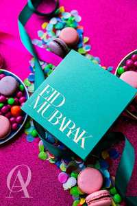 Luxury <strong>Eid</strong> Mubarak <strong>Card</strong> for <strong>Eid</strong> Gifts and <strong>Eid</strong> Hampers Muslim Islamic Greeting <strong>Cards</strong> with Gold Foil Thank You <strong>Card</strong> Purchase - Product Image 4