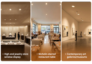 Downlight LED AR70 COB de Diseño Moderno, 3000K, 12W, Módulo LED AR70 - Product Image 2