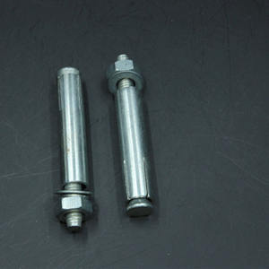 Perno de expansión mecánico de acero al carbono galvanizado, 4 piezas, Perno de expansión resistente - Product Image 6