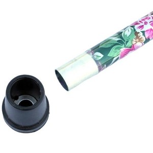 Bastón de Senderismo Ajustable de Aleación de Aluminio, 55.5, 76, 91.5 cm, Impreso en Verde, Soporte para Personas Mayores - Product Image 4