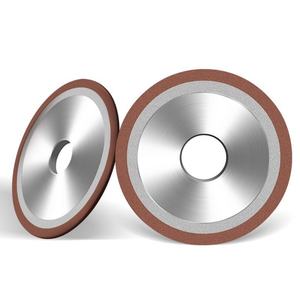 Meule diamantée à biseau simple, liée au céramique, 80 #   Lame de scie à grains, Fraise, Outil de tournage, Foret, Meuleuse d'angle - Product Image 1