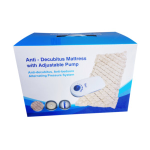 Colchón de aire médico con bomba, el mejor precio del fabricante, tipo burbujas, antiescaras, colchón ondulado antiescaras, cama de aire - Product Image 1