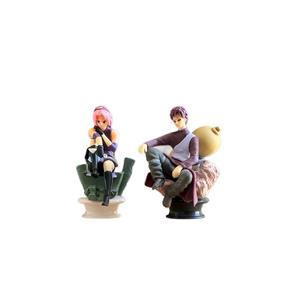 ตุ๊กตาพีวีซีทำมือ รุ่นฉากหมากรุกหัวโจว 6 ตัว สำหรับงานแอนิเมชั่น ของตกแต่ง ของขวัญสำหรับเด็ก - Product Image 5