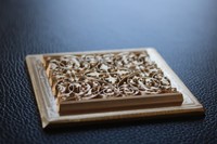 Routeur de fraisage CNC pour métaux, création de blocs de relief 2D et 3D pour marquage à chaud, destiné aux fournisseurs mondiaux de consommables d'impression