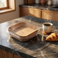 Papier sulfurisé en silicone double face, écologique, imperméable, ignifuge et anti-graisse, non blanchi, pour emballage alimentaire, pain et biscuits, le mieux noté