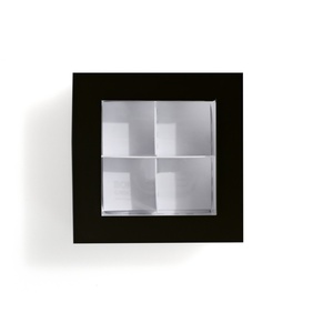 Có Thể Tái Chế 4 6 Pcs Tùy Chỉnh Mini Sô Cô La Hộp Quà Tặng Sang Trọng Hiển Thị Trong Suốt Nắp Rỗng Sô Cô La Hộp Với Ngăn - Product Image 4