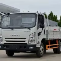 Camión de Carga Ligero Nuevo JMC 2.5T 4x2 Diésel Pesado <span class=keywords><strong>con</strong></span> Chasis FAST Gearbox <span class=keywords><strong>para</strong></span> Entrega Urbana en Argel, Oran, Djelfa, Euro II - Product Image 2