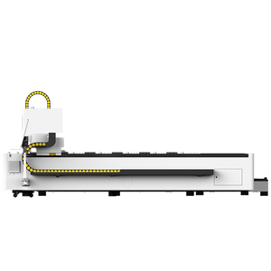 Nouvelle machine de découpe laser à fibre pour tubes métalliques, double usage, modèle 3015, 1500W-6000W, avec mandrin rotatif et système Cypcut automatique - Product Image 3