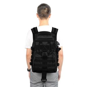 Ba Lô Máy Tính Chiến Thuật Túi Leo Núi Ngoài Trời Chống Nước 40 L Túi Chiến Thuật Ngụy Trang Ba Lô Du Lịch Thể Thao - Product Image 3