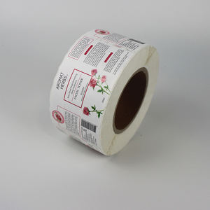 Etiqueta Cosmética Impermeable <span class=keywords><strong>de</strong></span> BOPP, Etiqueta Autoadhesiva <span class=keywords><strong>de</strong></span> Vinilo para Botellas <span class=keywords><strong>de</strong></span> Aceite Esencial, Etiqueta para Botellas <span class=keywords><strong>de</strong></span> Productos para el Cuidado <span class=keywords><strong>de</strong></span> la Piel - Product Image 2