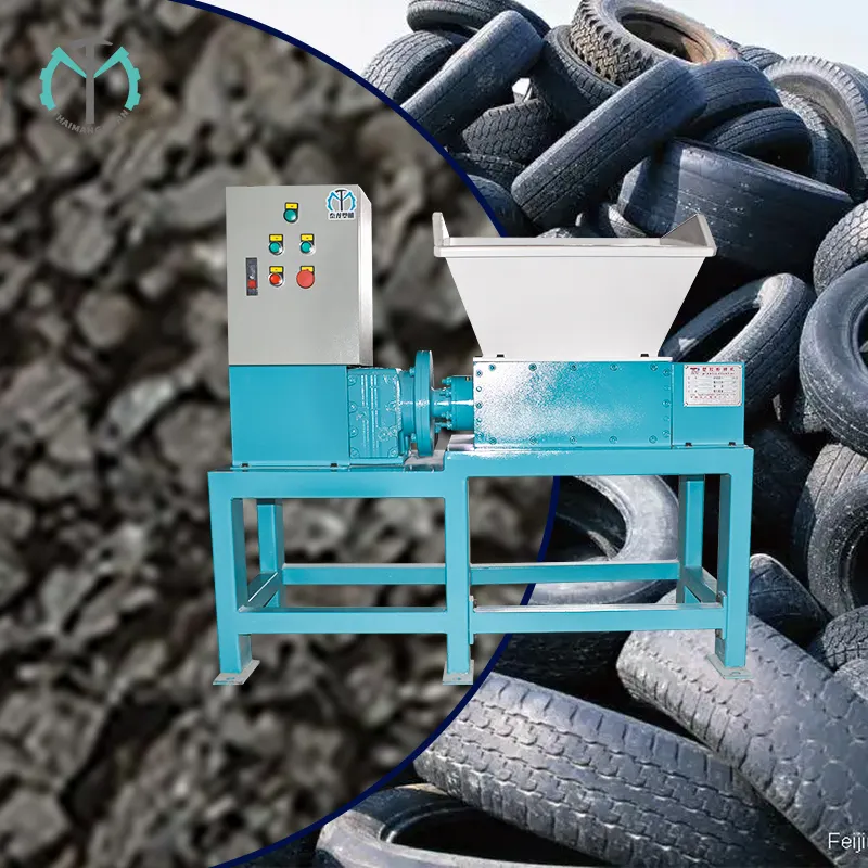 Chất thải plasticrecycle HDPE LDPE PP ABS PE lốp băm nhỏ Máy Nghiền nhựa/Shredder