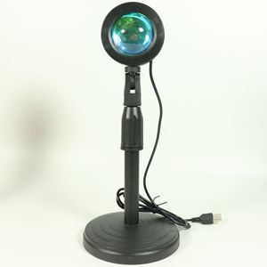 La moderna Mini lampada da scrivania con funzione di <span class=keywords><strong>tramonto</strong></span> RGB con alimentazione USB eco-friendly ABS Body celebra il <span class=keywords><strong>sole</strong></span> che non tramonta mai - Product Image 6