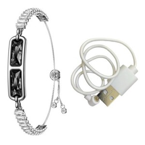 Pulsera Inteligente IP68 Resistente al Agua, <span class=keywords><strong>Ultra</strong></span> Bajo Consumo, 5-10 Días de Duración de la Batería, Frecuencia Cardíaca, Oxígeno en Sangre, Presión Arterial, Ejercicio, Sueño - Product Image 2