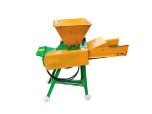 Nieuwe kleine elektrische hakselaar met hoge capaciteit voor veevoer en kuilvoer, met wielen - Product Image 4