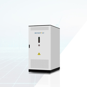 ระบบกักเก็บพลังงานแบตเตอรี่ Renepoly 125kW 257kWh LiFePO4 แบบระบายความร้อนด้วยของเหลว (BESS) พร้อมอินเวอร์เตอร์ไฮบริดสำหรับระบบพลังงานแสงอาทิตย์ - Product Image 1