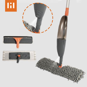 Tête de serpillière pulvérisatrice multi-surfaces avec essorage à quatre côtés et auto-essoreuse, grande capacité, personnalisation de marque, commandes en gros - Product Image 2