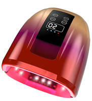 Lampe LED UV Rechargeable à batterie intégrée K60 90W, sèche-vernis à ongles en Gel, lampe à ongles sans fil, nouveauté 2022