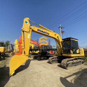 Envío Gratis: Excavadora de Orugas Hidráulica Usada Komatsu PC160LC-7 de 16 Toneladas de Alta Calidad para Ingeniería Municipal - Product Image 3