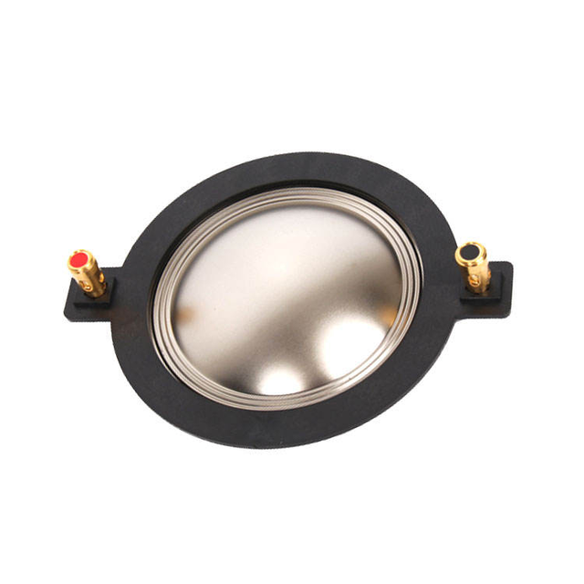 Yicheng High Quality 72.2mm Plastic Aluminium Speaker Diaphragm High Temperature Resistant Audio Protection Unit Phase Plug 8