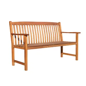 Outdoor Chairs 3 Seaters Bench Outdoor Furniture Patio Wooden Bench Modern Style Fast Delivery Vietnam Manufacturer