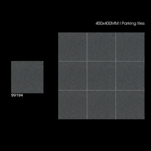 Baldosas de Cerámica para Exteriores con Acabado Mate, 40X40CM 400X400MM 16X16 Pulgadas, para Pisos de Estacionamiento, Jardín y Entradas de Vehículos - Product Image 1