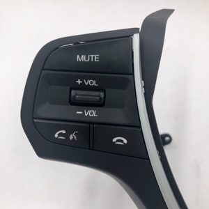 Promotion Factory Price for Hyundai Elite I20 <strong>Steering</strong> <strong>Wheel</strong> Control Buttons Column <strong>Switch</strong> - Product Image 2
