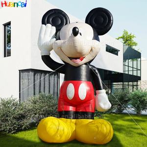 Dev şişme karikatür fabrika özel reklam şişme alışveriş merkezi için yüksek kaliteli şişme bebek Mickey etkinlik - Product Image 2