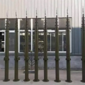 Trípode de aluminio telescópico, mástil de antena de 3m a 35m, precio Fob - Product Image 6
