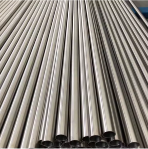 Tubos de Aleación Gr2, Gr1, Gr5, Gr9, Titanio de Alta Precisión ASTM, Tubos Sin Costura de Acero Inoxidable de Fábrica - Product Image 5