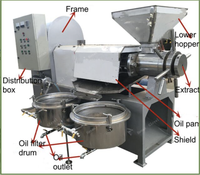 Mesin Pengepres Minyak Kopra Perilla Walnut Palm Kernel Cold Press