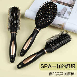 Herramientas de peluquería Peines de pelo negro Moda - Product Image 2