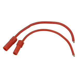 Conector de <span class=keywords><strong>cable</strong></span> Conector de banana chapado en oro de 3,5mm con carcasa - Product Image 2