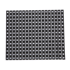 Ndst tùy chỉnh tự dính được hỗ trợ Silicone cao su chống trượt bọt pad Gasket vòng chân Bumper Pads cho thiết bị điện tử/đồ nội thất - Product Image 6