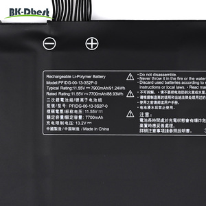 PFIDG-00-13-3S2P-0 PFIDG-03-<span class=keywords><strong>17</strong></span>-3S2P-0 Pin máy tính xách tay cho mechrevo getac S2 Umi Air S1 Plus schenker qua 15 eluktronics MAX-<span class=keywords><strong>17</strong></span> <span class=keywords><strong>PF</strong></span> - Product Image 5