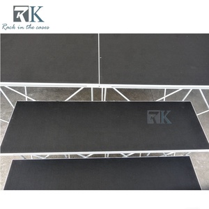 Scène mobile Plate-forme portable Riser pliable Scène intelligente pour chœurs - Product Image 2