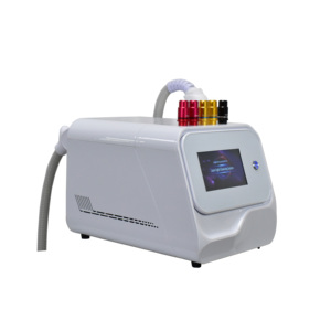 Xách tay 6 đầu tùy chọn picosecond lasersings Loại bỏ hình xăm Carbon lột lasersings máy trên khuôn mặt - Product Image 3