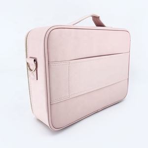 Organizzatore di pennelli per Makeup professionale personalizzato 3 strati per artista Make up Bag per Makeup Organizer scatola di immagazzinaggio - Product Image 2