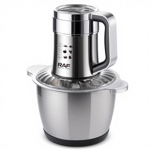 high quality New Home Kitchen Portable Big Capacity Electric Chopper Vegetable Cutter Food Processor - Product Image 1