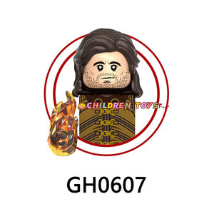 Mainan figur aksi Mini G0177 pahlawan Super Zenpool Logan sabrelooth <span class=keywords><strong>Pyro</strong></span> mainan figur blok bangun rakitan edukasi anak-anak - Product Image 4