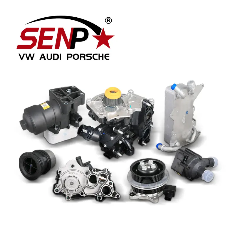 SENP Hot Sale Mechanical Automotive Parts Auto Engine Parts Cooling System Water Pump for AUDI VW PORSCHE Water Seat at Car