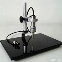 Sonde à quatre points (avec support), tête de mesure de précision à 4 sondes pour la mesure de la résistance et de la résistivité des films minces semi-conducteurs