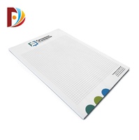 Brochure personnalisée avec logo imprimé, impression offset sur papier d'art