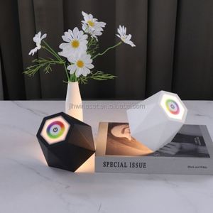 Base de bouteille de vin à LED Lampe de bureau rechargeable à piles Bar Restaurant Salle à manger Champignon Supports de lampe de nuit Décoration - Product Image 6