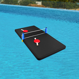 Table de jeu de luxe pour piscine, table de <span class=keywords><strong>ping</strong></span>-<span class=keywords><strong>pong</strong></span> flottante dans l'eau, table à plateau pliable - Product Image 3