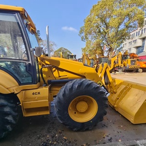 รถตักล้อยางมือสอง CAT 428F นำเข้าจากญี่ปุ่น พร้อมมอเตอร์ เกียร์ เครื่องยนต์ และปั๊ม ประสิทธิภาพเยี่ยม ส่งเร็ว - Product Image 1