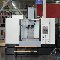 Centre d'usinage vertical CNC multifonctionnel automatique VMC1375 BT40 avec commande KND