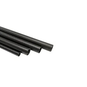 3K Ống Sợi Carbon Cho Bắn Cung Sợi Carbon Mũi Tên Săn Bắn Mũi Tên Trục