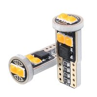 T10 LED W5W LED BA9S LED Canbus Auto-Innenbeleuchtung 194 501 6 SMD 3030 LED Instrumentenbeleuchtung Keilförmige Glühbirne Fehlerfrei 12V