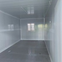 Contenedor Plegable Prefabricado de 20 pies, Contenedor de Acero Portátil Impermeable, Listo para Habitar, Fácil de Montar, para Vivienda